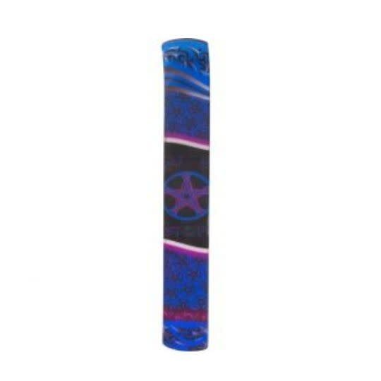 Glass Incense Holder - Pentacle