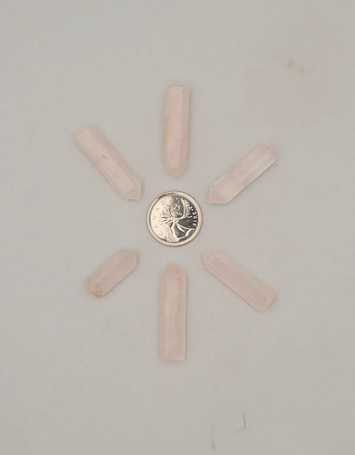Rose Quartz  Mini Generator / Point  $6