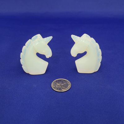 Opalite Unicorn - 2&quot;