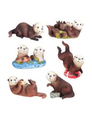 Sea Otters 1.5&quot;-4&quot; H