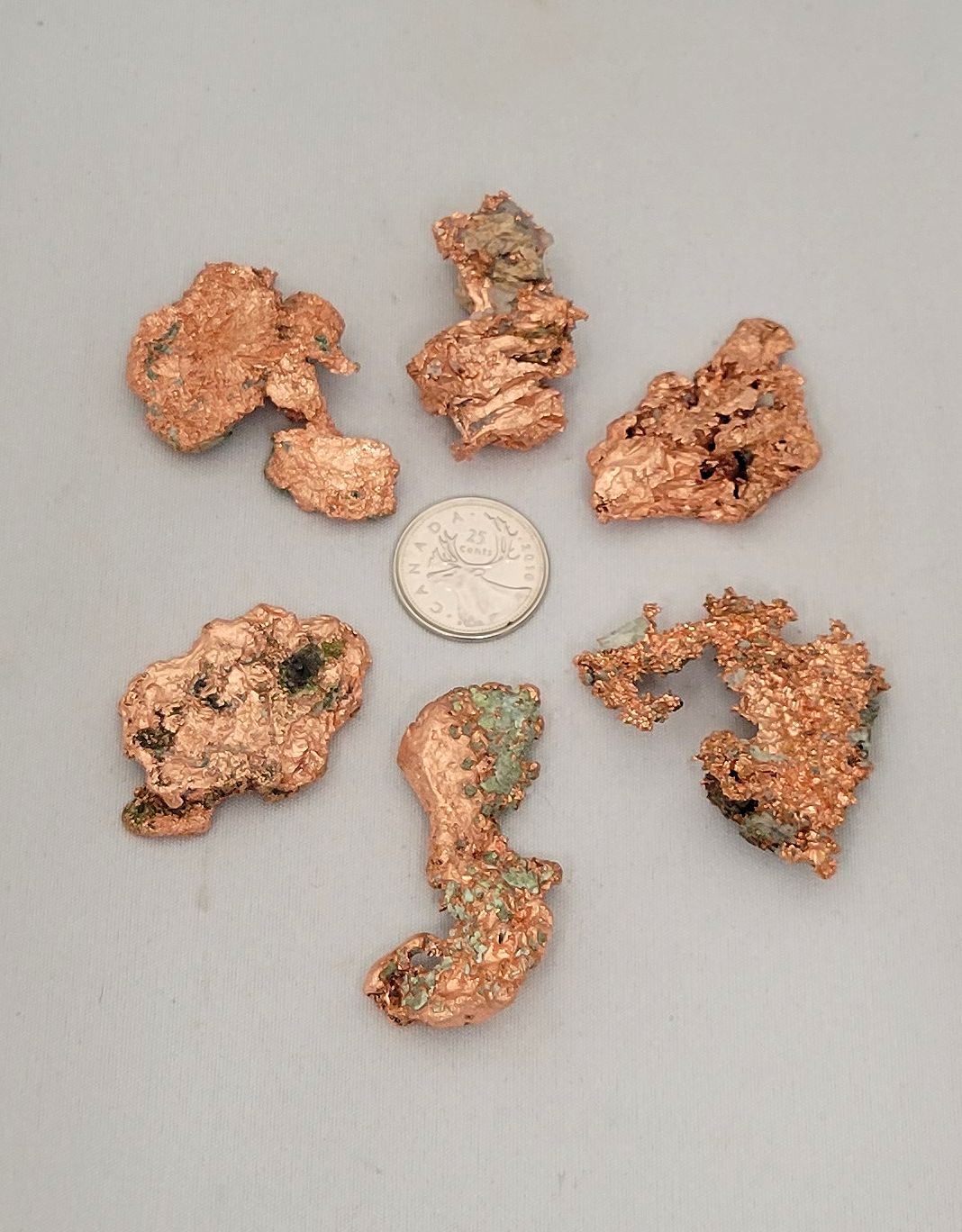 Native Copper $25