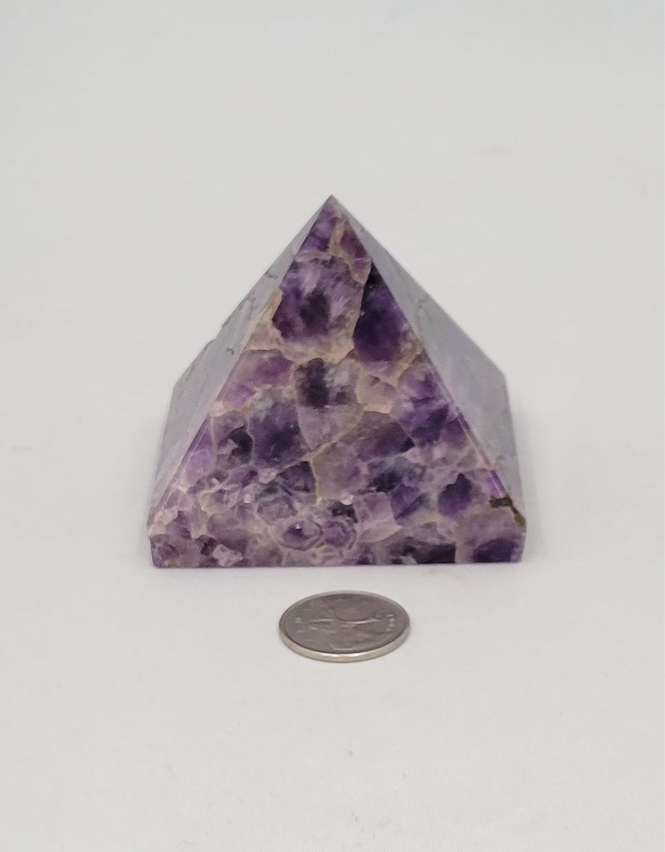 Amethyst Pyramid 3&quot;