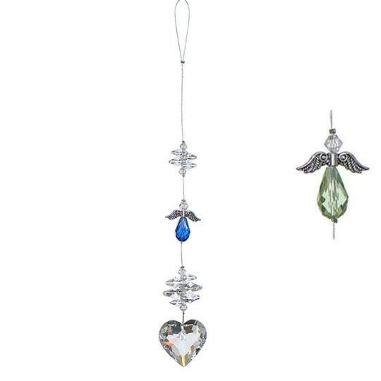 Crystal Art - Angel Suncatchers - Green