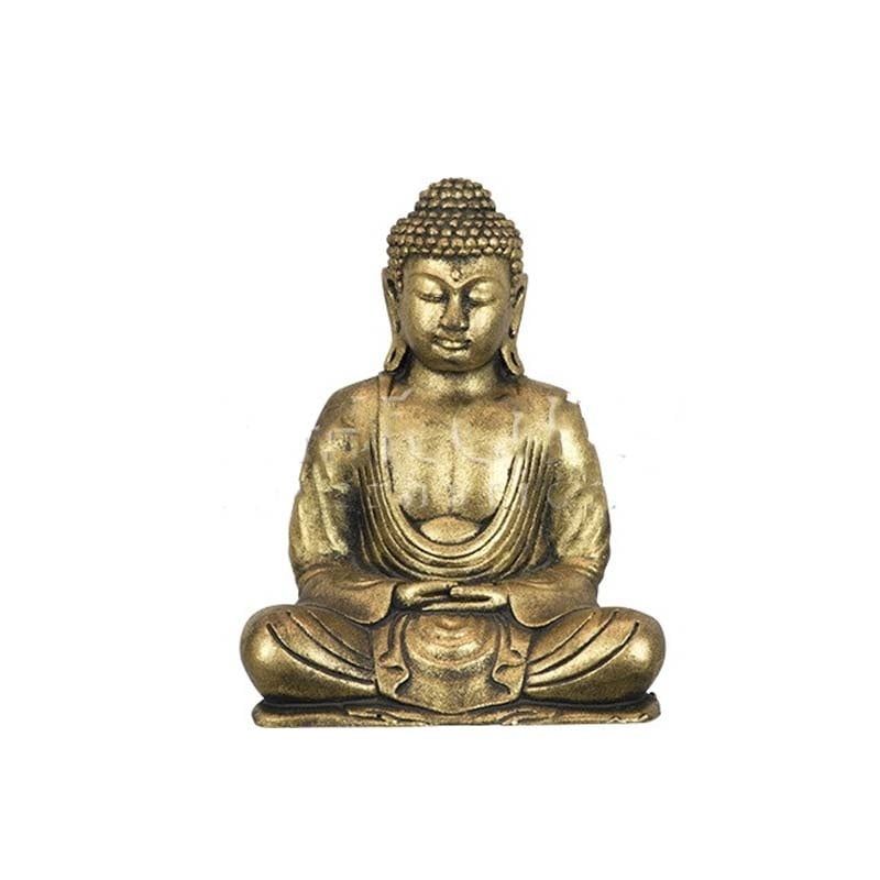 Buddha Meditating Statue - 8.75″H