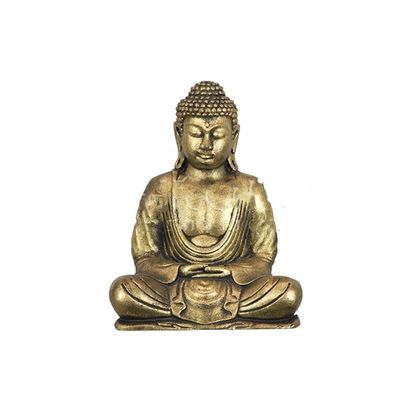 Buddha Meditating Statue - 8.75″H