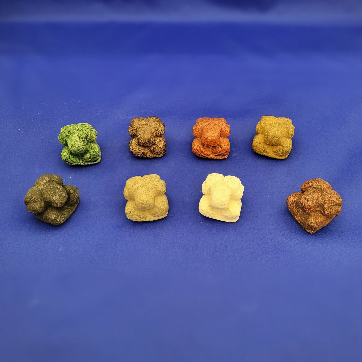 Volcanic Stone Mini Weeping Yogi/Weeping Buddha