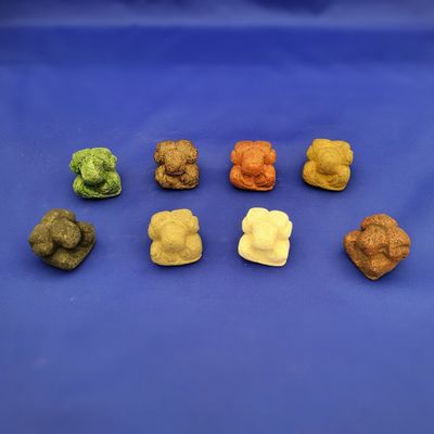 Volcanic Stone Mini Weeping Yogi/Weeping Buddha