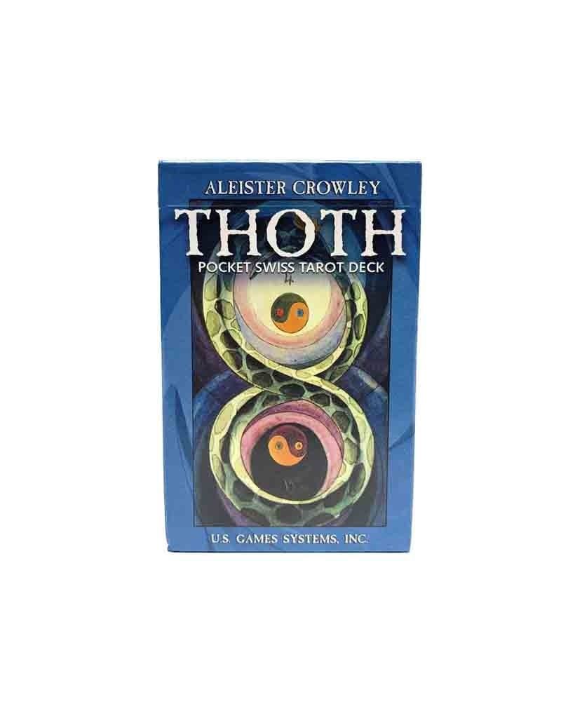 Thoth Tarot Pocket Swiss by Aleister Crowley