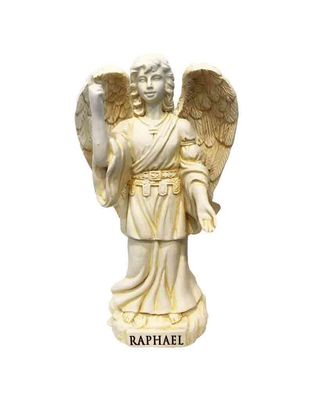 Archangel Raphael 4.5&quot;H Statue
