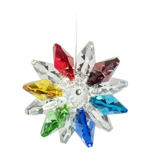 Crystal Art - Star Burst - Mixed Colours