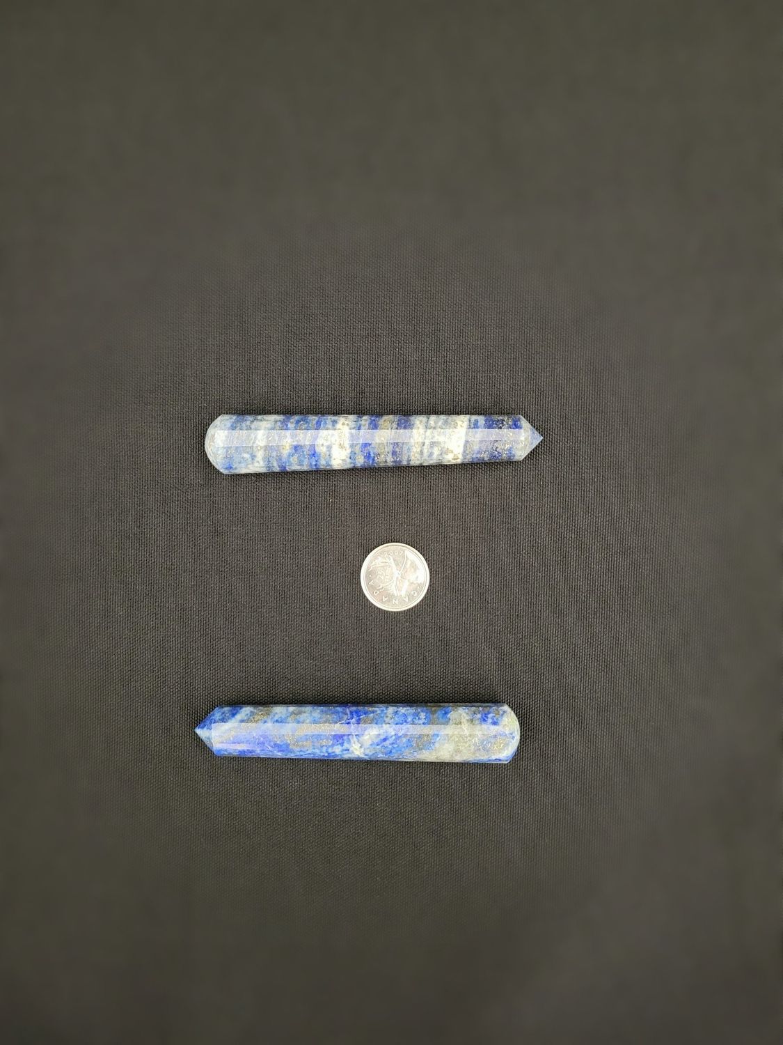 Lapis Lazuli Massage Wands 4.5&quot;