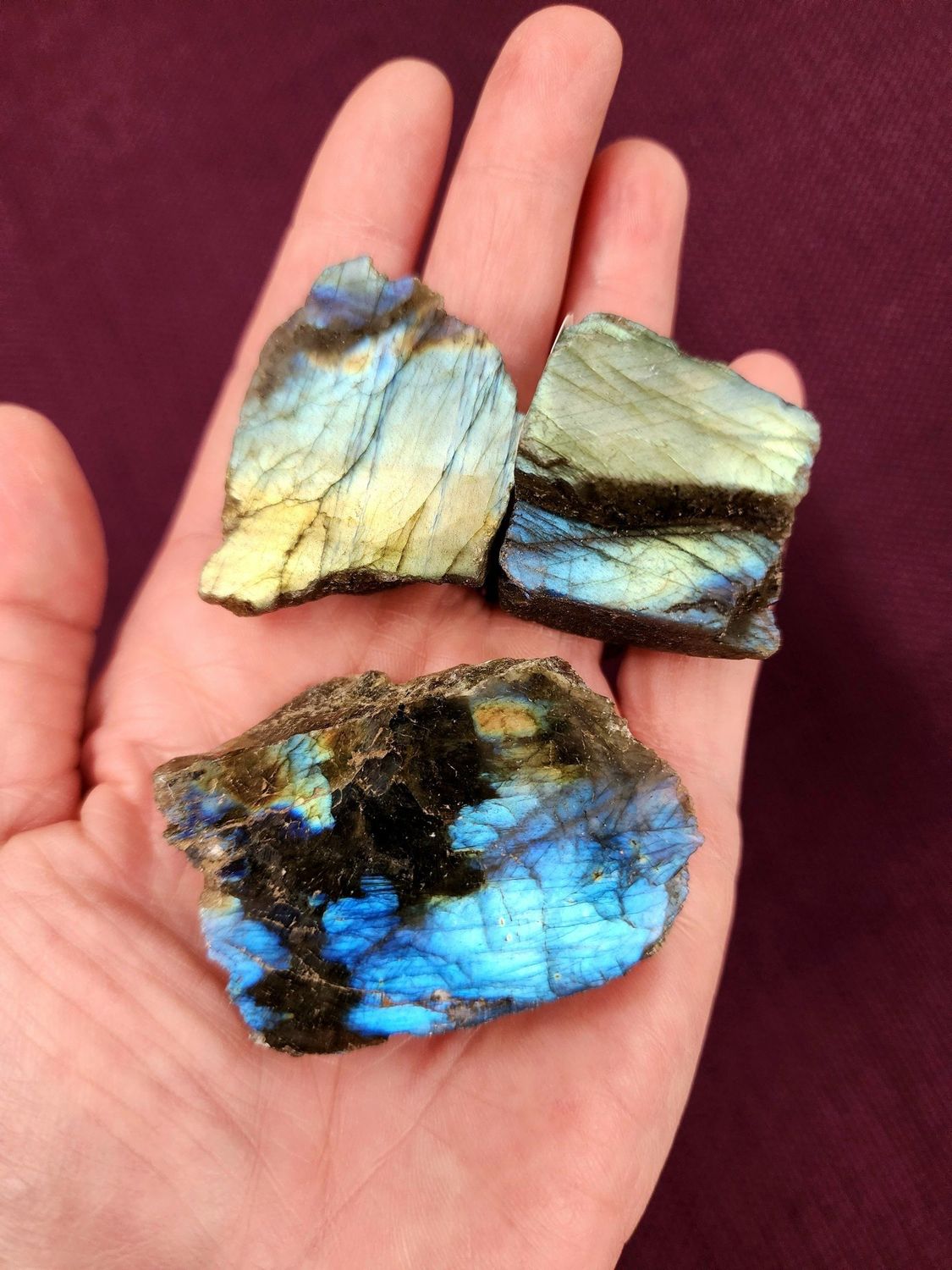 Labradorite Polished One Side