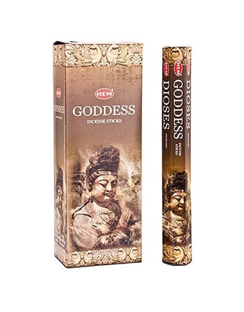 Goddess HEM Incense Sticks - 20g