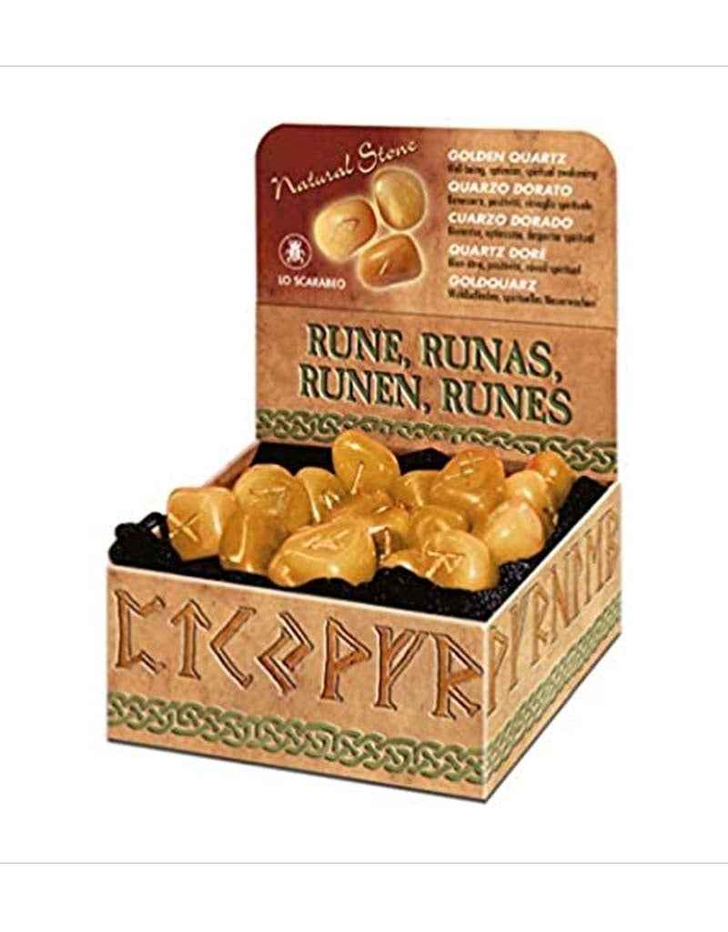 Golden Quartz Runes