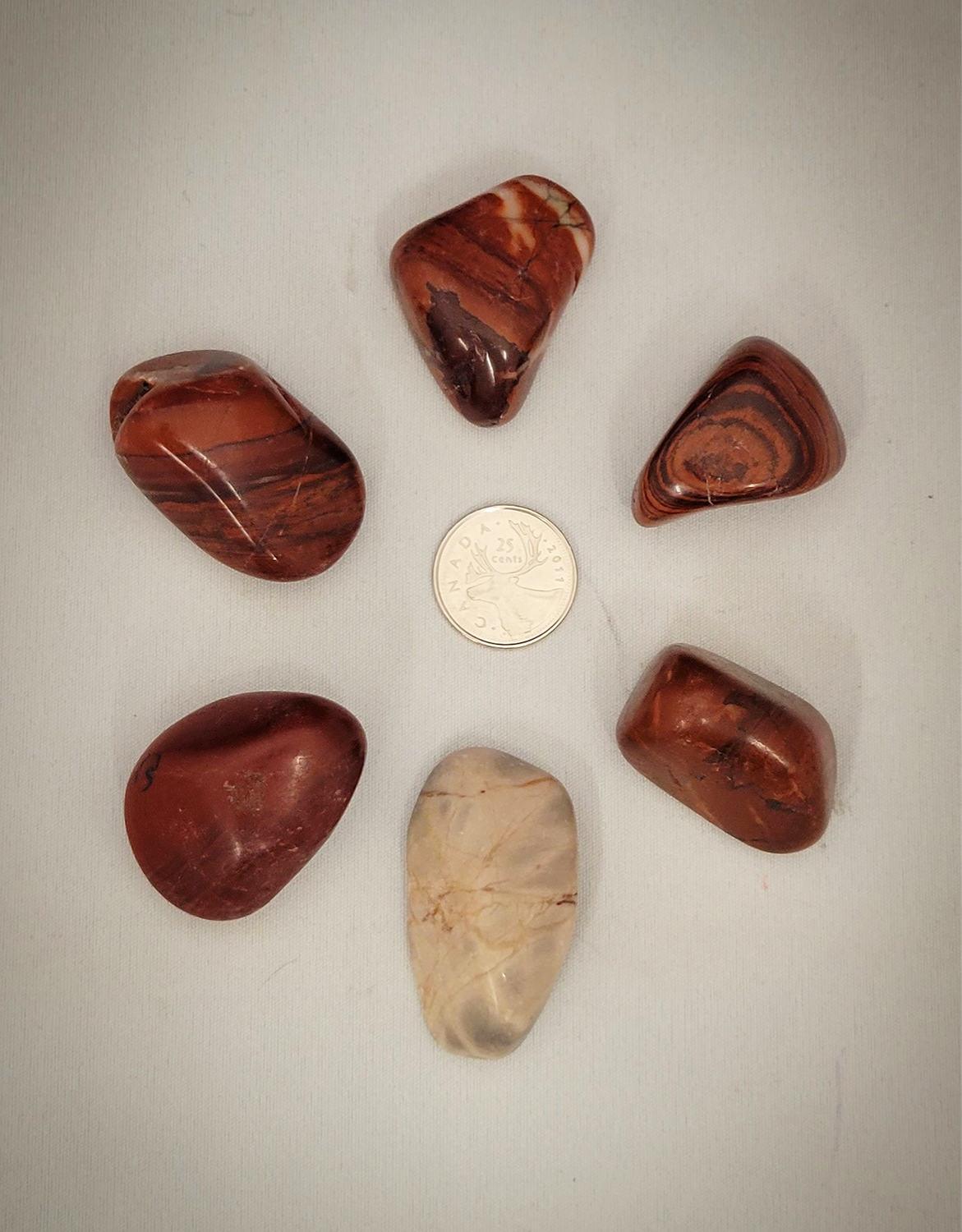 Red Dolomite Tumble