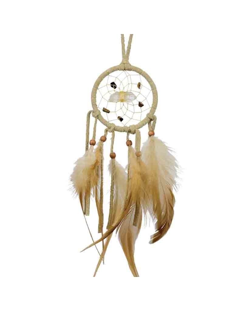 Vision Seeker Dream Catcher 2.5&quot; Tan