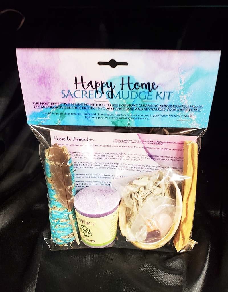Happy Home Sacred Smudge Kit