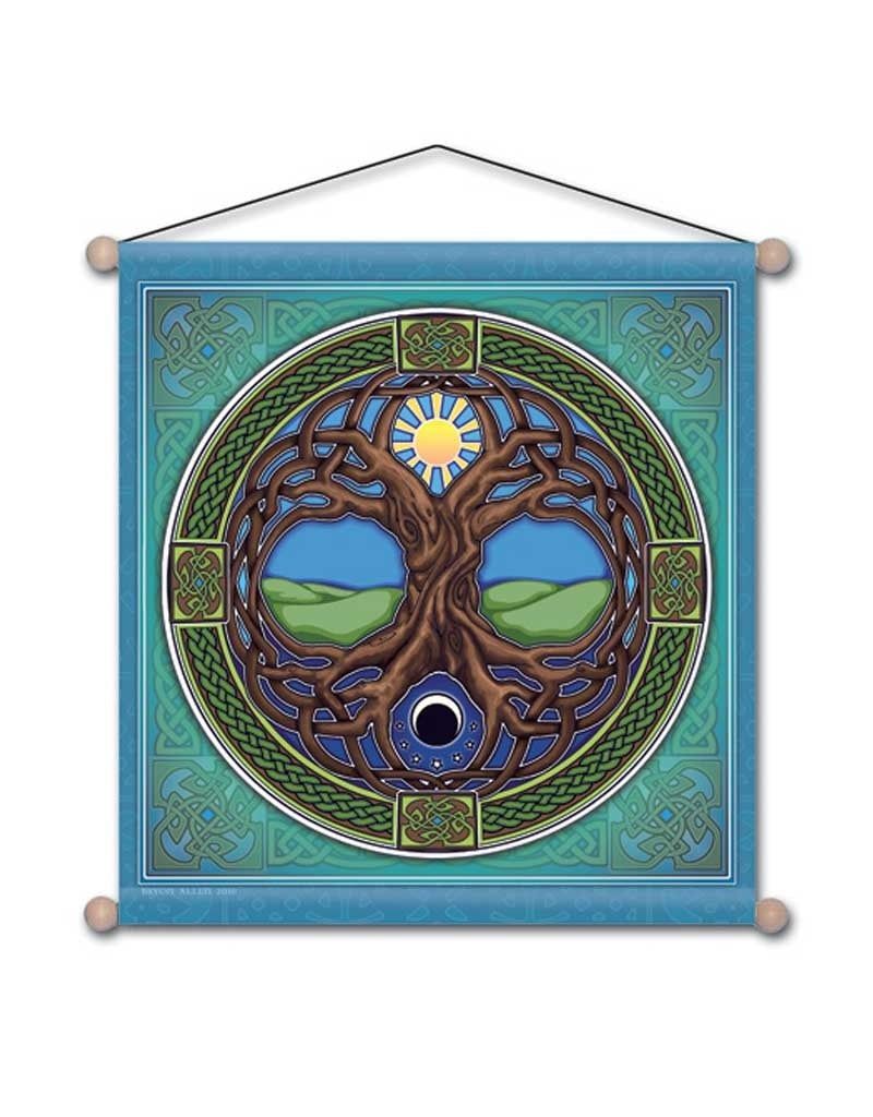 Tree of Life Temple Banner 30 x 30&quot;