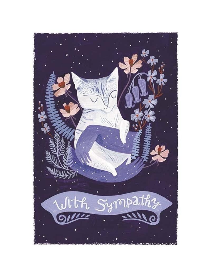 Cat Sympathy - Greeting Card