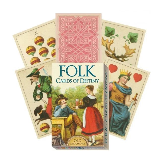 Folk Cards of Destiny by Pierluca  Zizzi