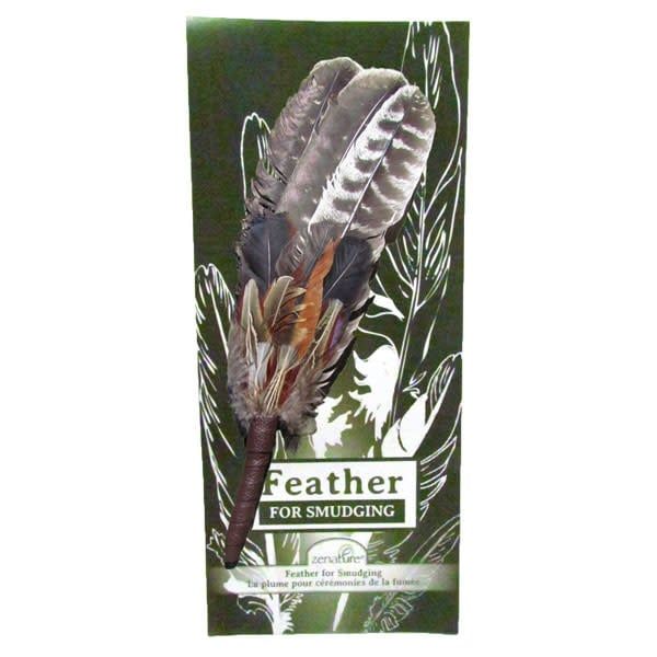 Turkey 3 Feather Fan 13-14&quot;