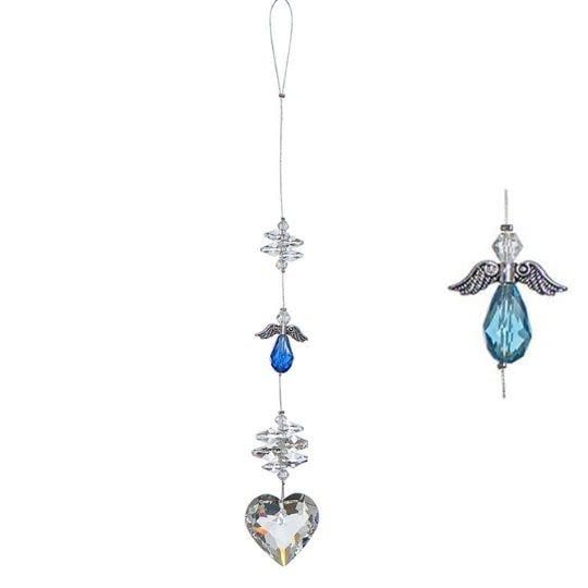 Crystal Art - Angel Suncatchers - Light Blue