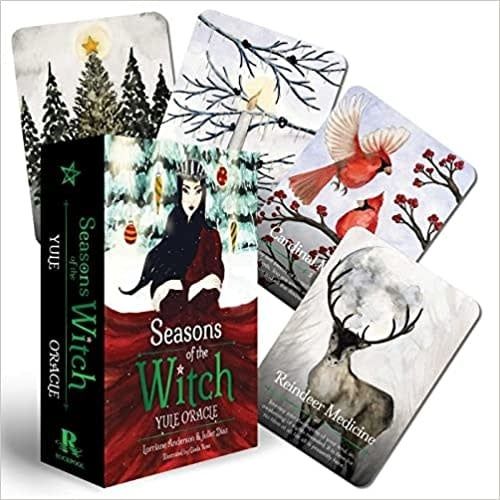 Seasons of the Witch Yule Oracle by Lorriane Anderson &amp; Juliet Diaz