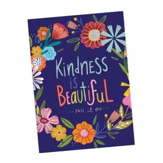 Kindness is Beautiful Greeting Card