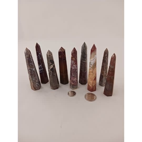 Ocean Jasper Generators / Points 3.75&quot; - 4.4&quot;