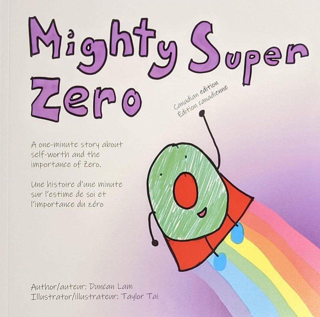 Mighty Super Zero by Duncan Lam