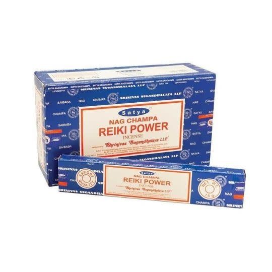 Reiki Power SATYA Incense Sticks