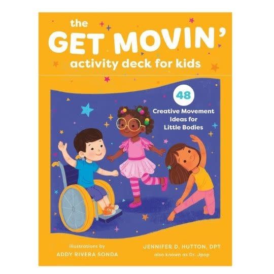 Get Movin&#39; Activity Deck for Kids