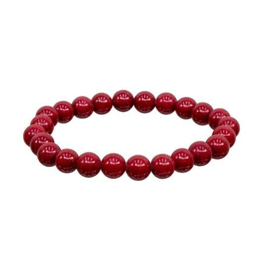 Mountain Jade Bracelet 8MM