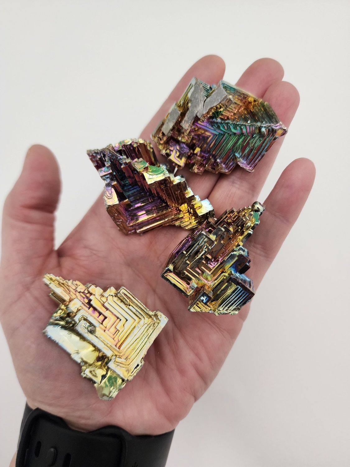 Bismuth Crystals $55