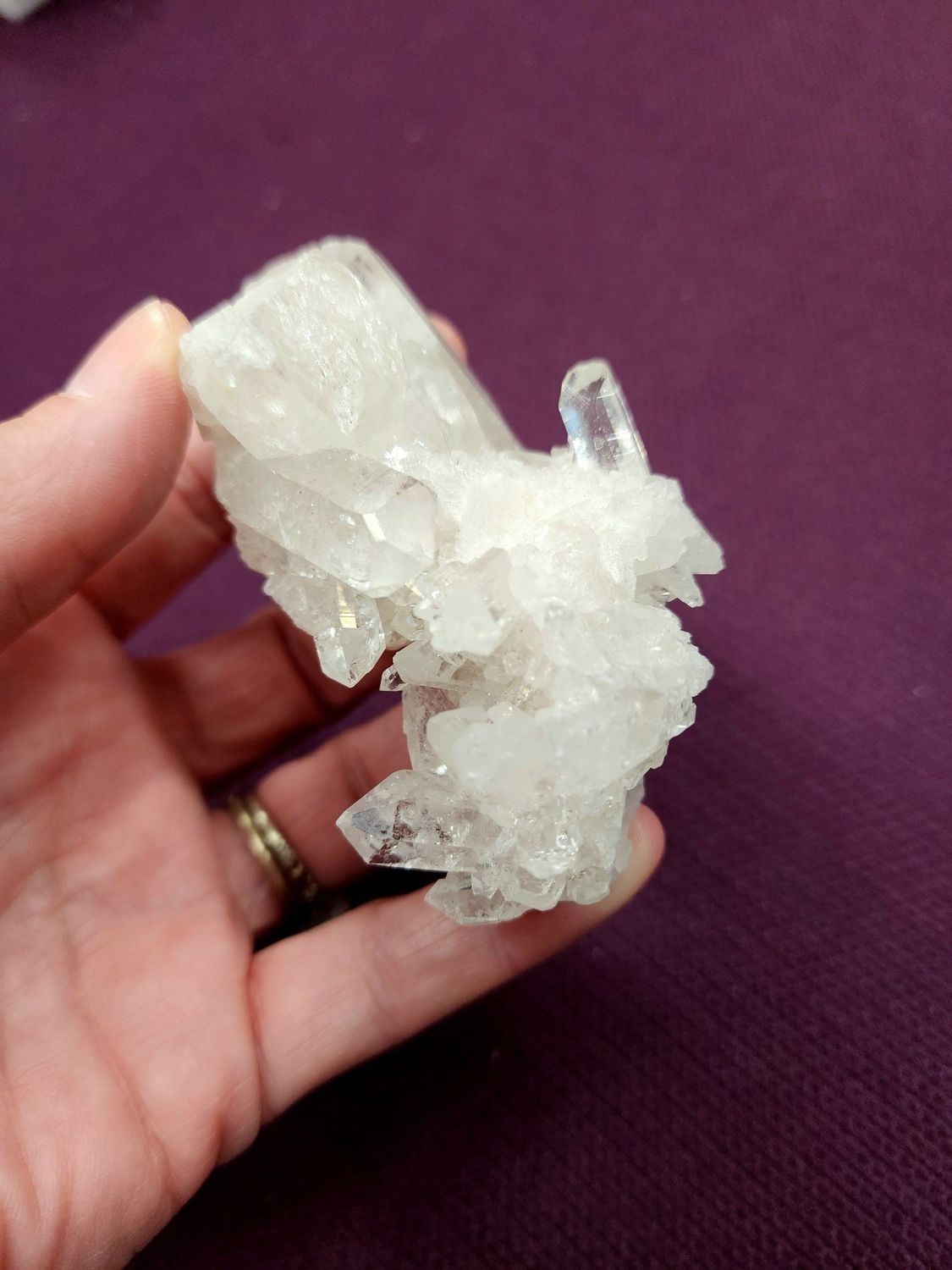 Clear Quartz Cluster
