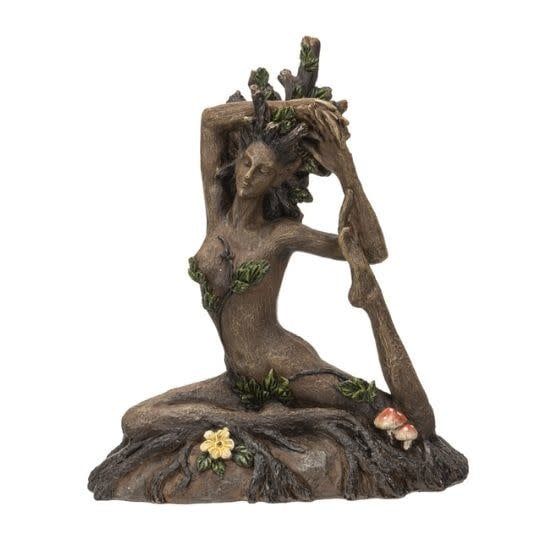 Tree Ent Yoga  Statue  5.5&quot; x 6.5&quot;