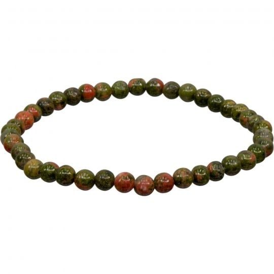 Unakite 4MM Bracelet