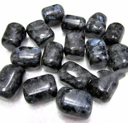 Larvikite Tumbled