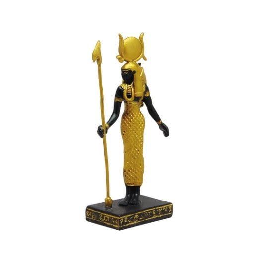Hathor Statue 3.5&quot; x 1.5&quot;