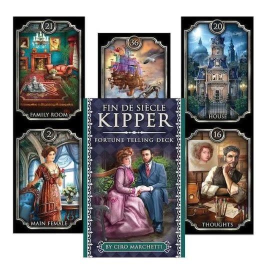 Fin De Siecle Kipper Fortune Telling Deck
