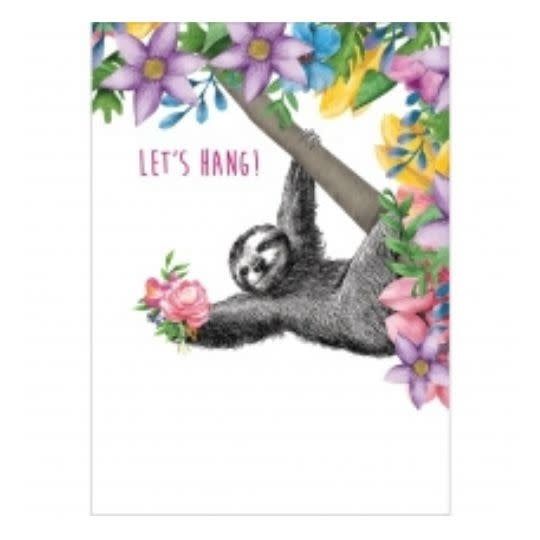 Let&#39;s Hang Greeting Card
