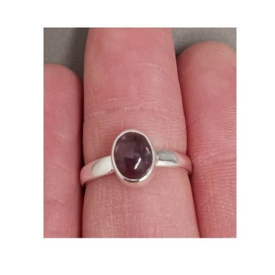 Iolite Ring - Size 7 Sterling Silver