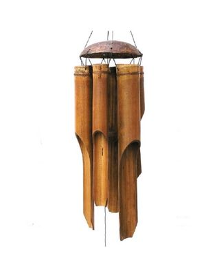 Bamboo Windchime Small 14&quot;