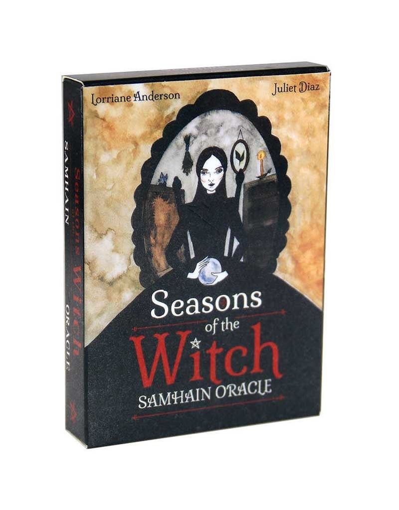 Seasons of the Witch Samhain Oracle by Lorriane Anderson &amp; Juliet Diaz