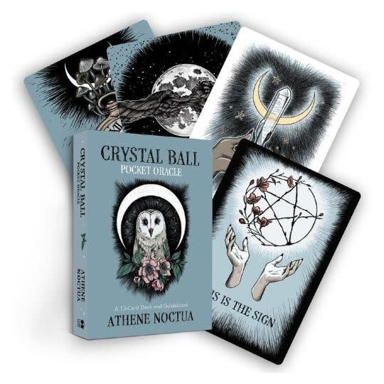 Crystal Ball Pocket Oracle by Athene Noctua