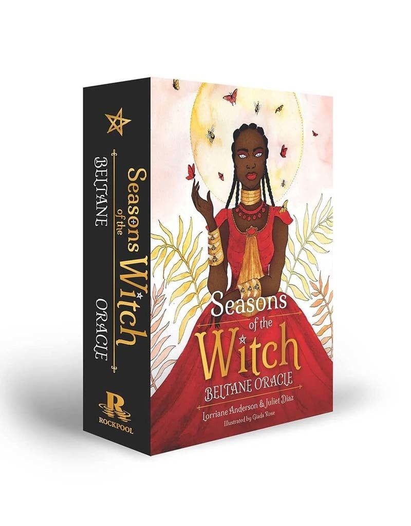 Seasons of the Witch Beltane Oracle by Lorriane Anderson &amp; Juliet Diaz