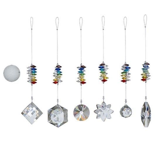 Crystal Art - Rainbow Crystals - Large Assorted