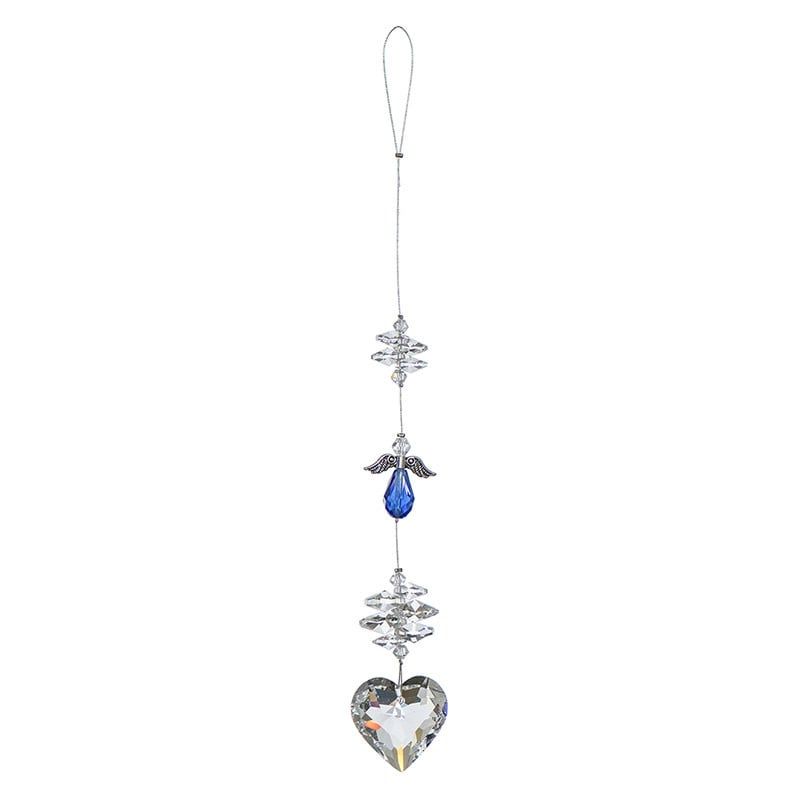 Crystal Art - Angel Suncatchers - Dark Blue