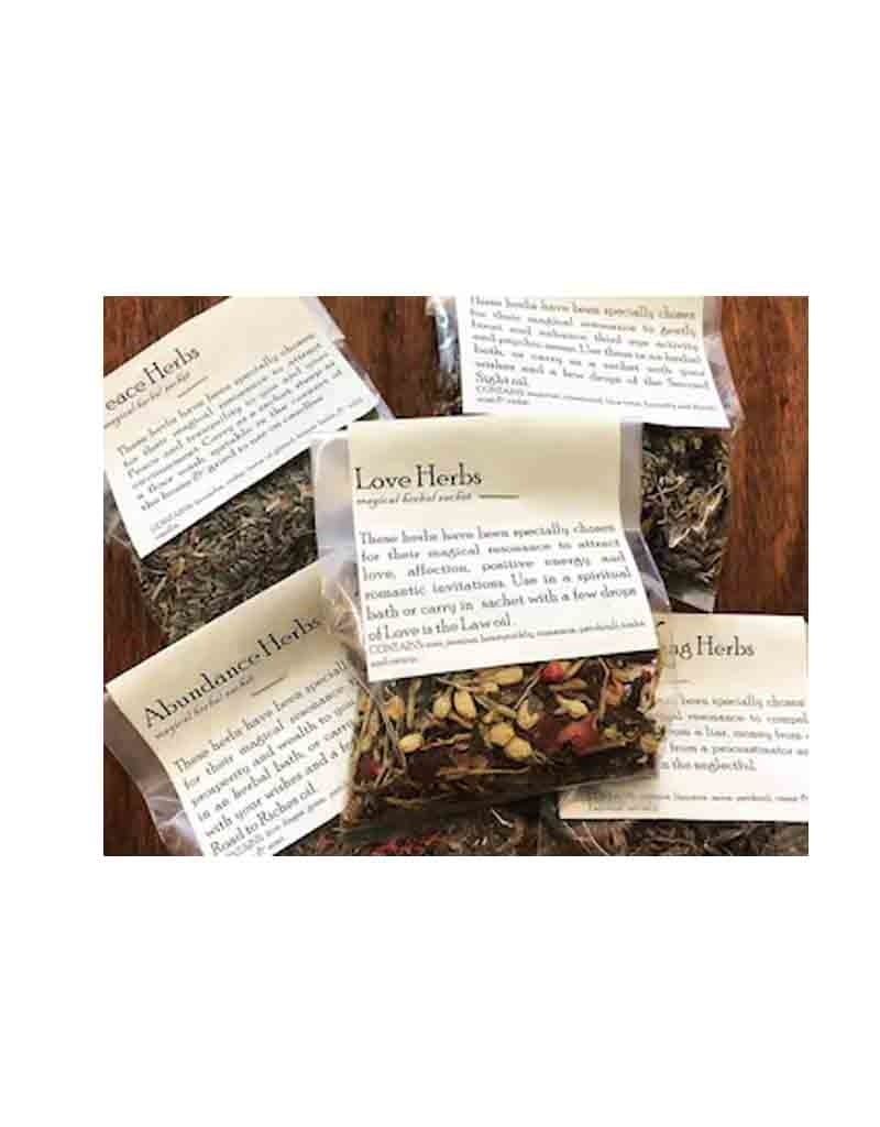 Mme Phoenix Magical Herbal Sachet - Abundance Herbs