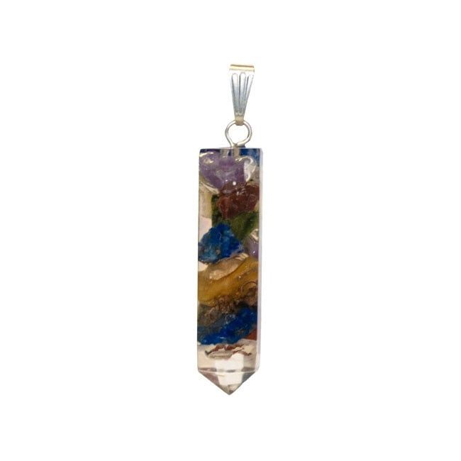 Chakra Orgonite Generator Pendant